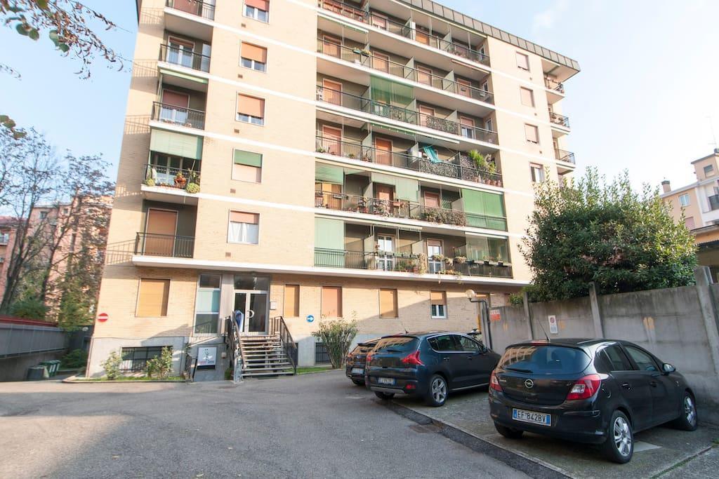 Mauro'S Studio Apartment Milan Exterior photo